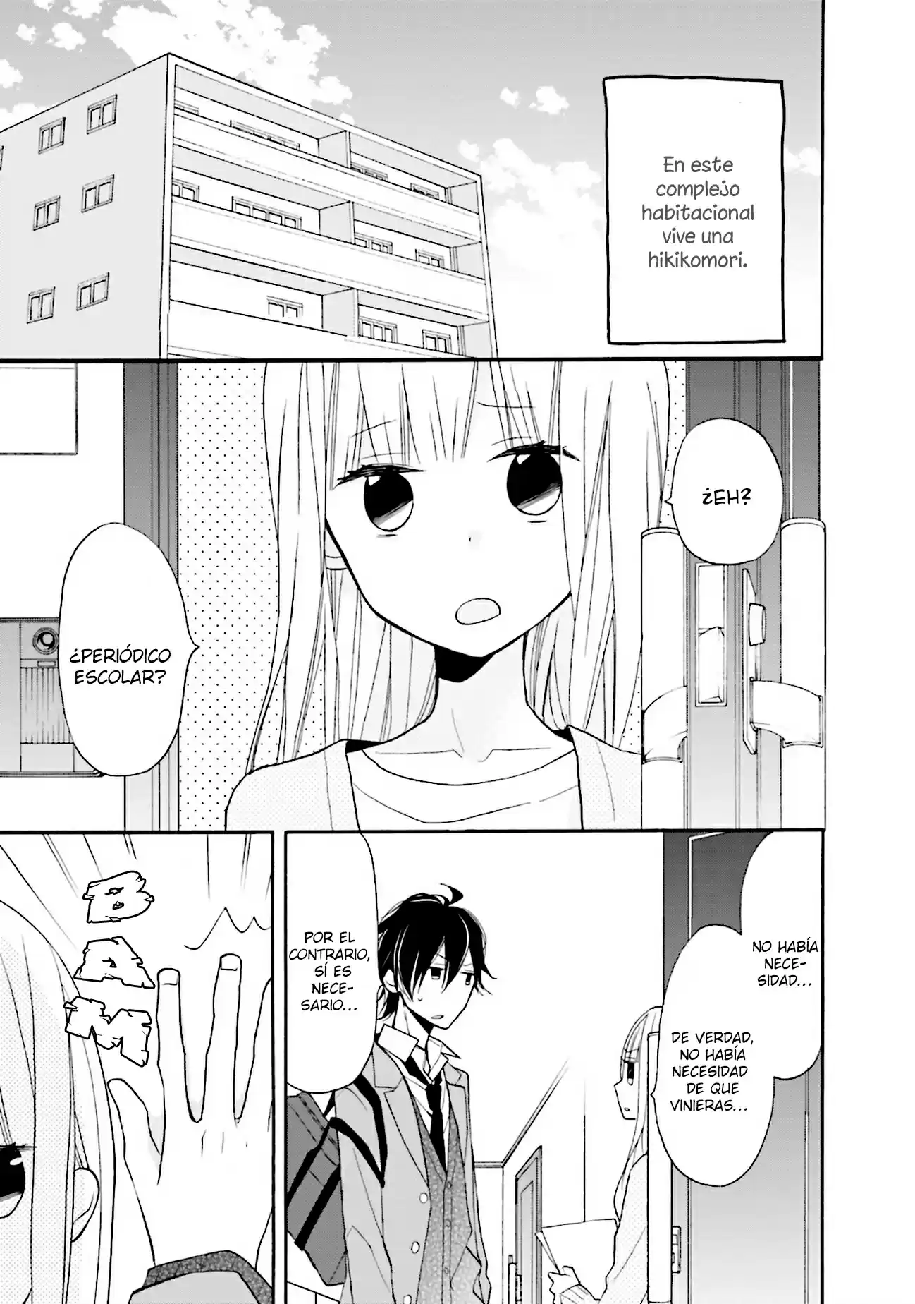 3LDK No Ou-sama - Capítulo 3.5 - Página 3 - LectorTMOo