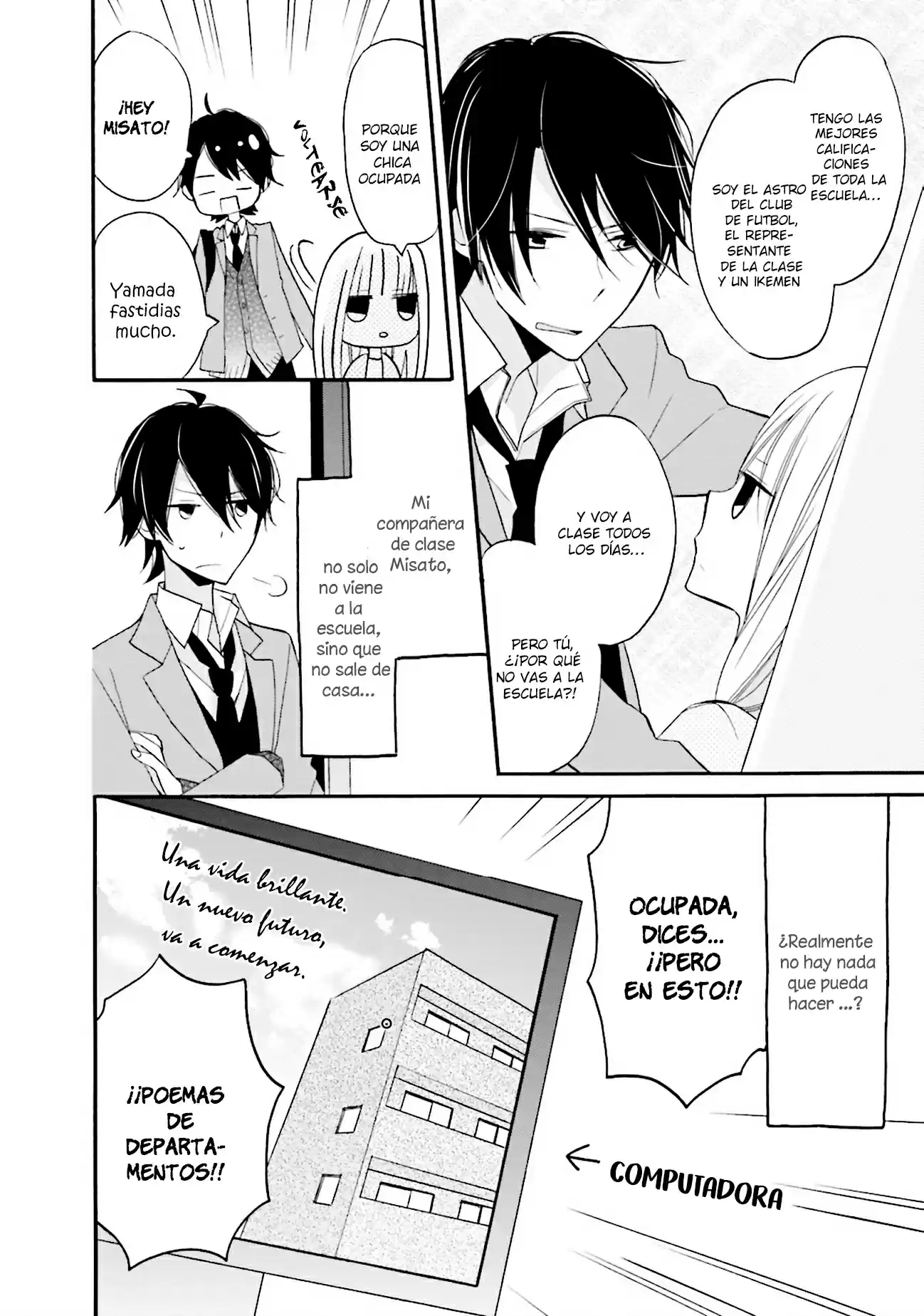 3LDK No Ou-sama - Capítulo 3.5 - Página 4 - LectorTMOo