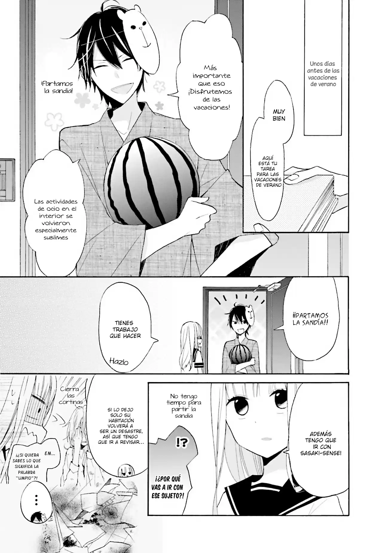 3LDK No Ou-sama - Capítulo 3 - Página 6 - LectorTMOo