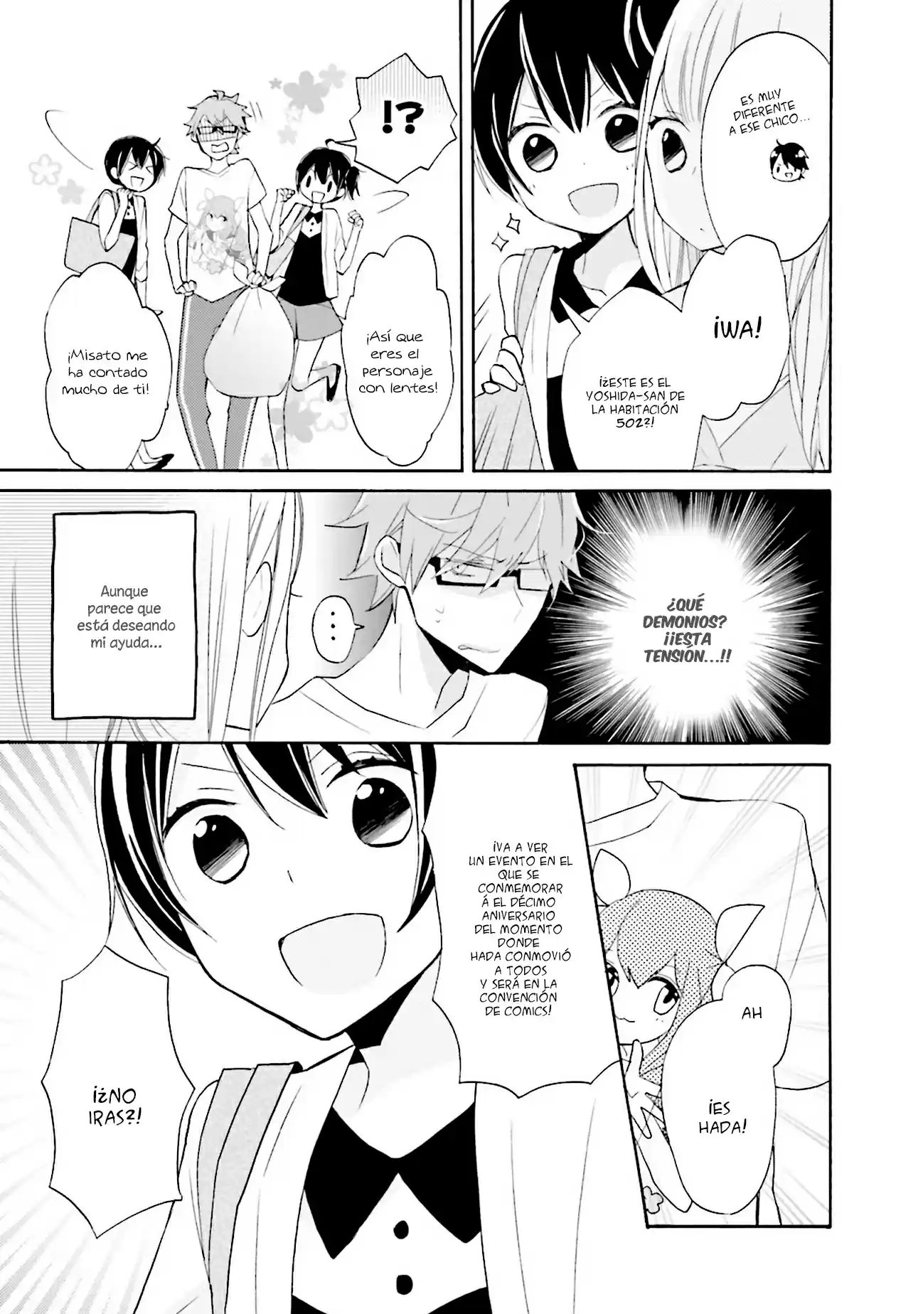 3LDK No Ou-sama - Capítulo 3 - Página 14 - LectorTMOo