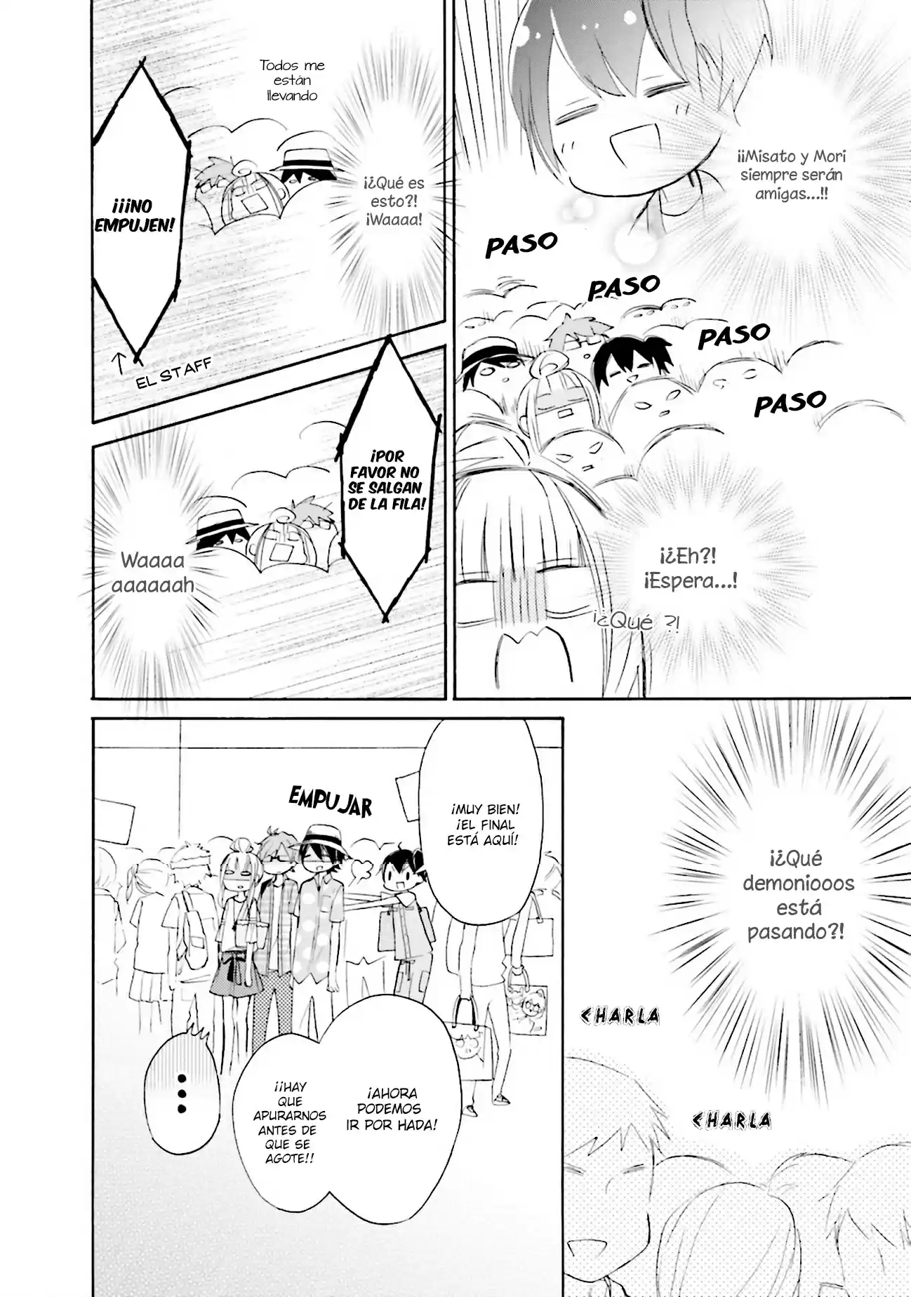 3LDK No Ou-sama - Capítulo 3 - Página 23 - LectorTMOo