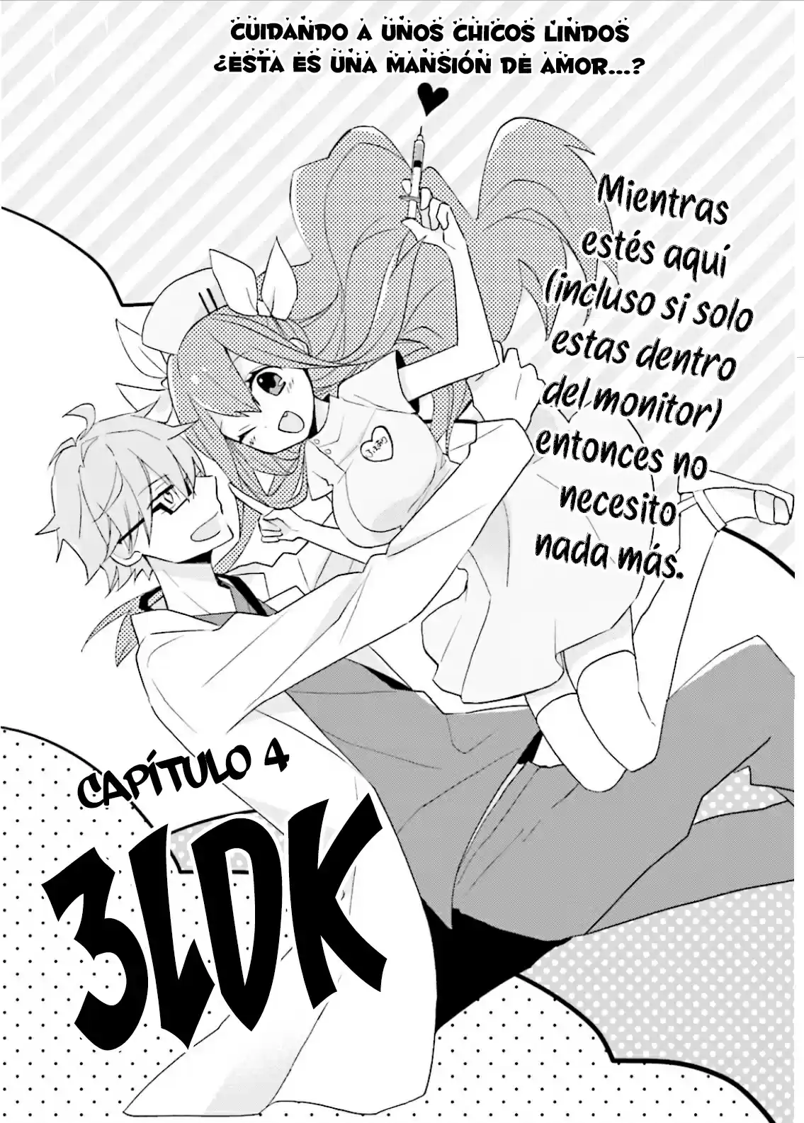 3LDK No Ou-sama - Capítulo 4 - Página 9 - LectorTMOo