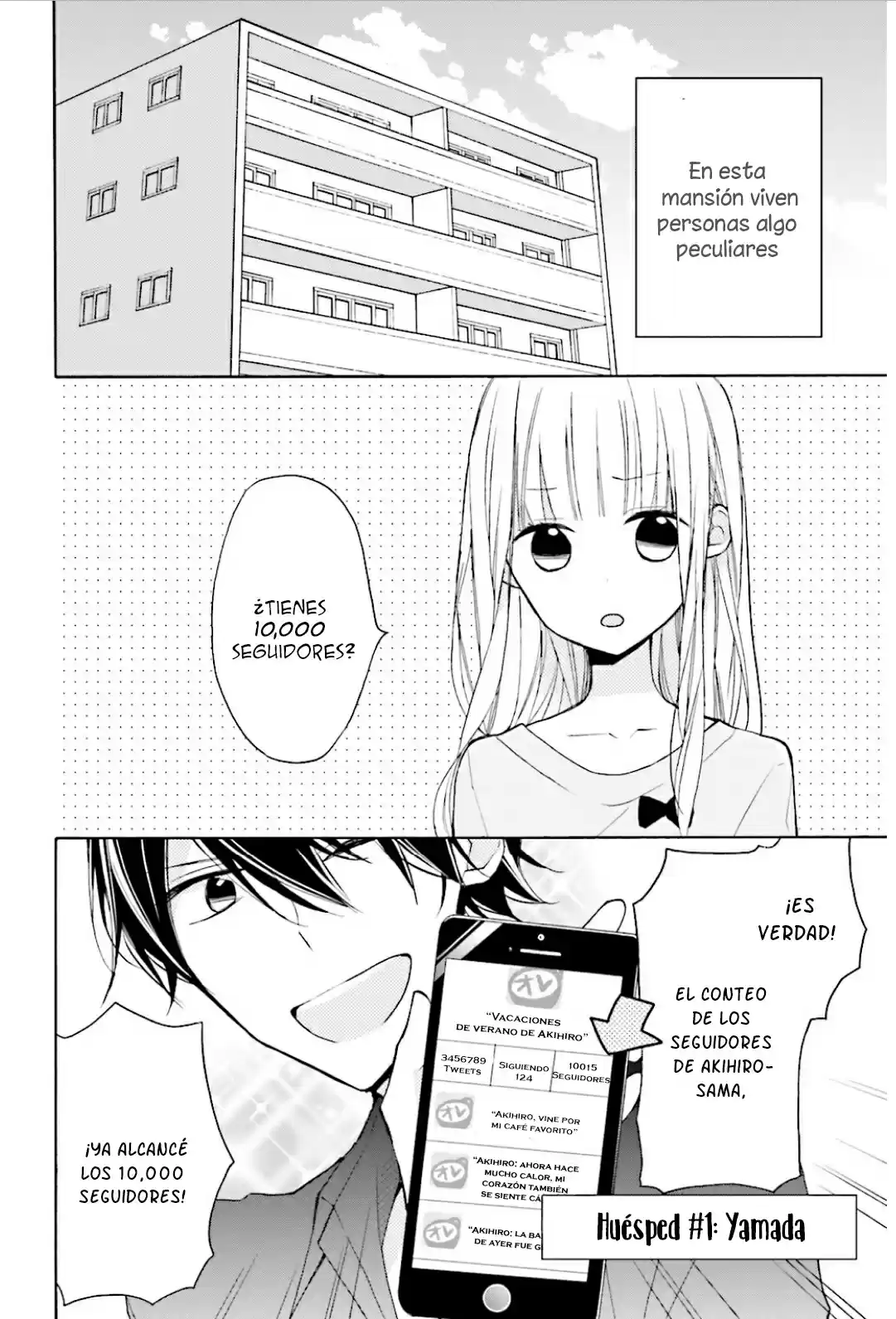 3LDK No Ou-sama - Capítulo 4 - Página 10 - LectorTMOo