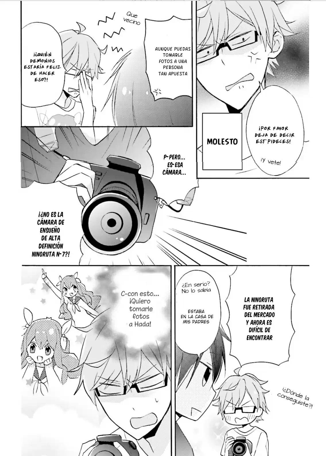 3LDK No Ou-sama - Capítulo 4 - Página 16 - LectorTMOo