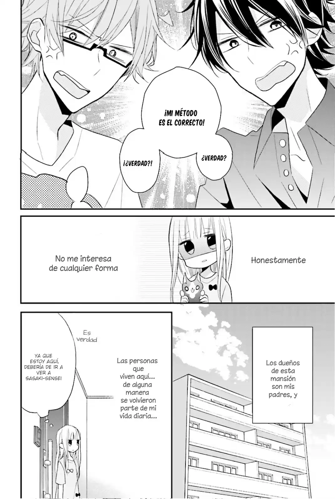 3LDK No Ou-sama - Capítulo 4 - Página 20 - LectorTMOo