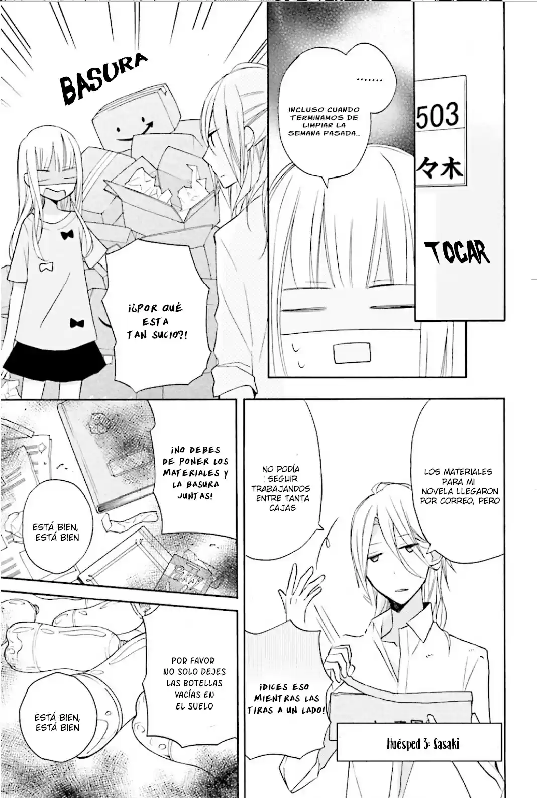 3LDK No Ou-sama - Capítulo 4 - Página 21 - LectorTMOo