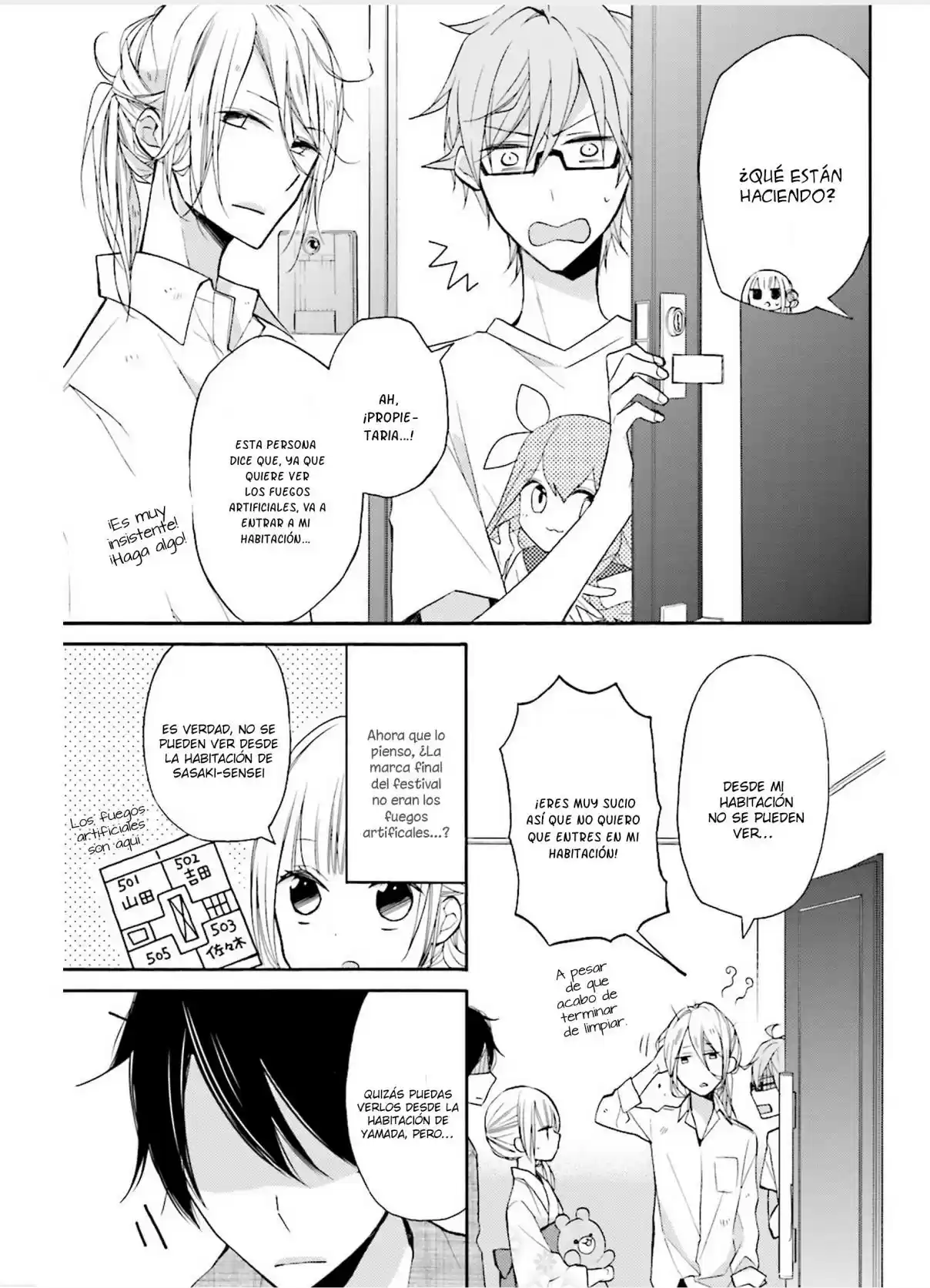 3LDK No Ou-sama - Capítulo 5 - Página 7 - LectorTMOo