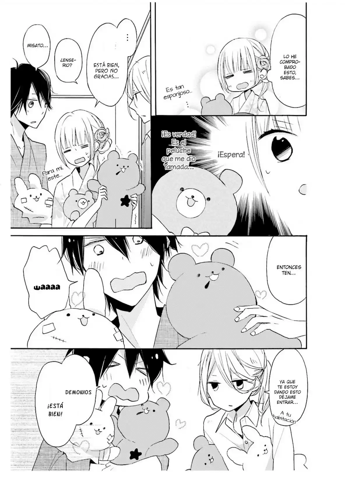 3LDK No Ou-sama - Capítulo 5 - Página 9 - LectorTMOo