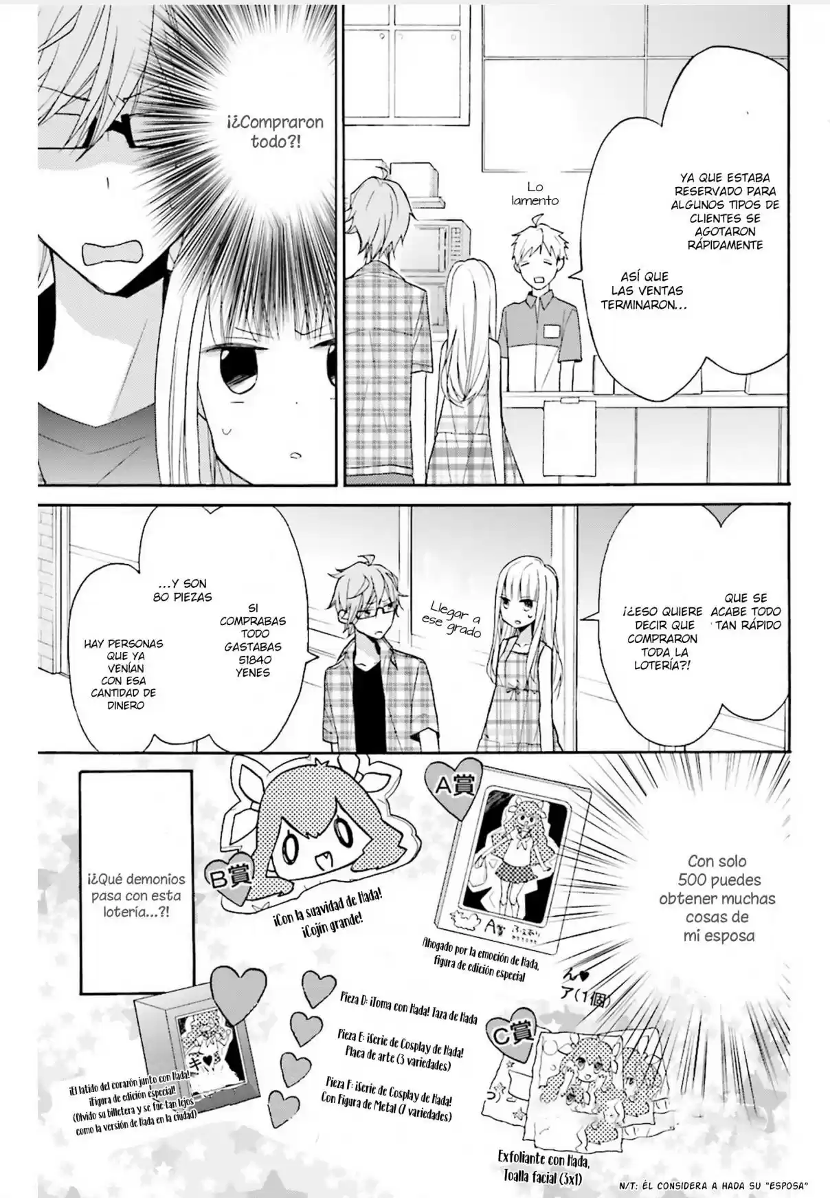 3LDK No Ou-sama - Capítulo 5 - Página 17 - LectorTMOo