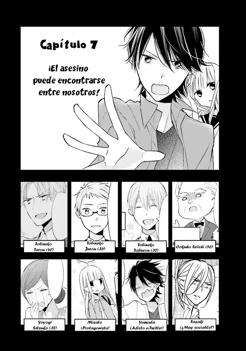 3LDK No Ou-sama - Capítulo 7 - Página 4 - LectorTMOo