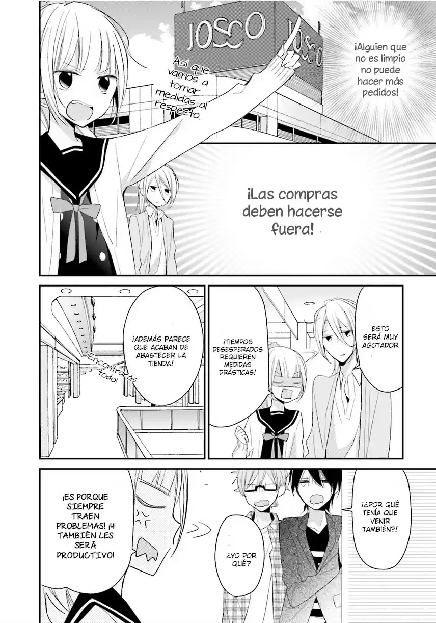 3LDK No Ou-sama - Capítulo 9 - Página 19 - LectorTMOo
