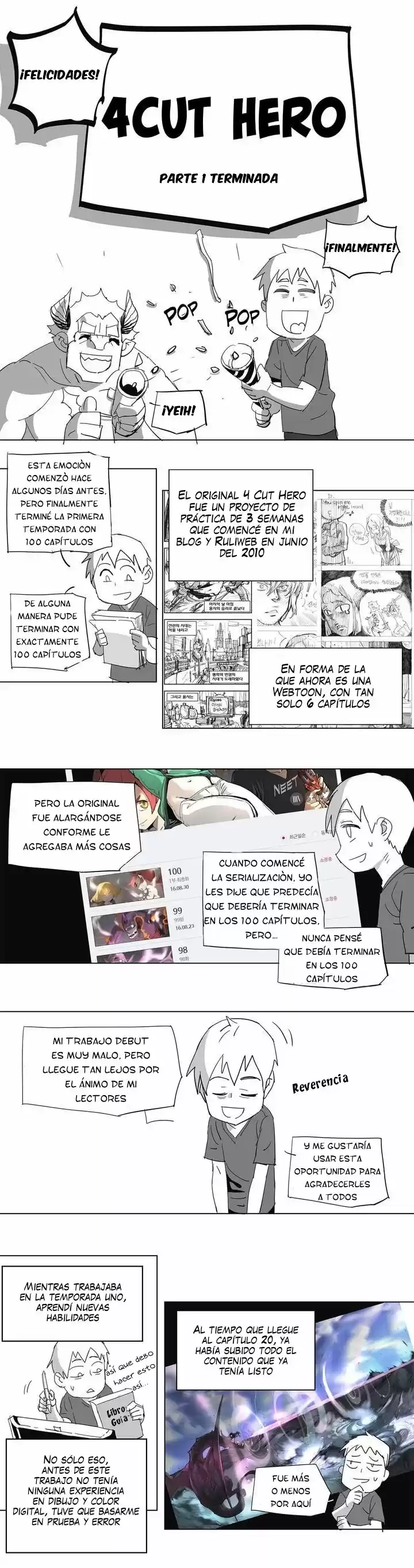 4 Cut Hero - Capítulo 100.1 - Página 3 - LectorTMOo