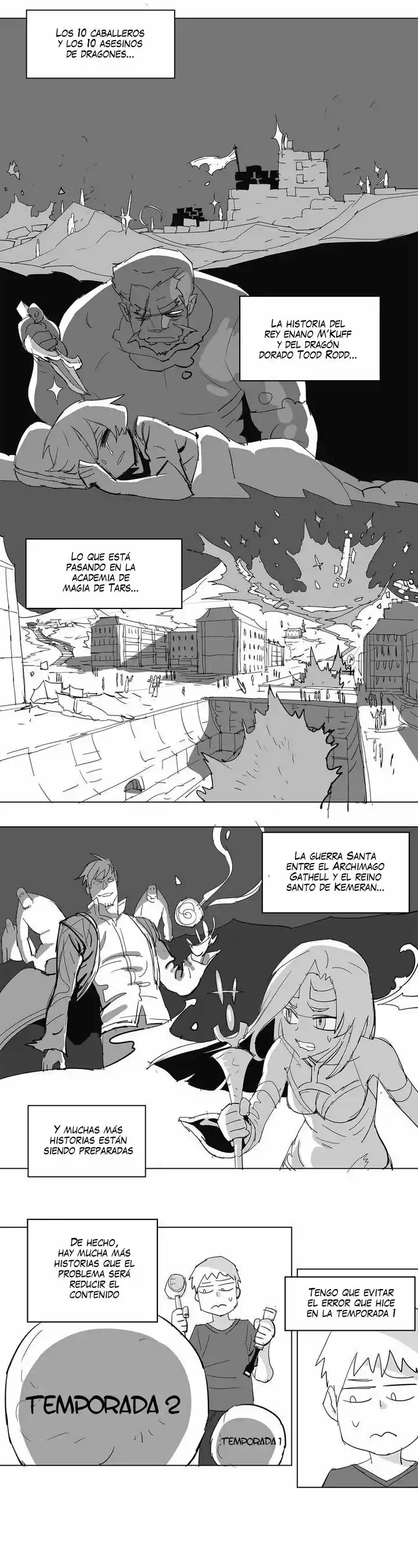 4 Cut Hero - Capítulo 100.1 - Página 5 - LectorTMOo