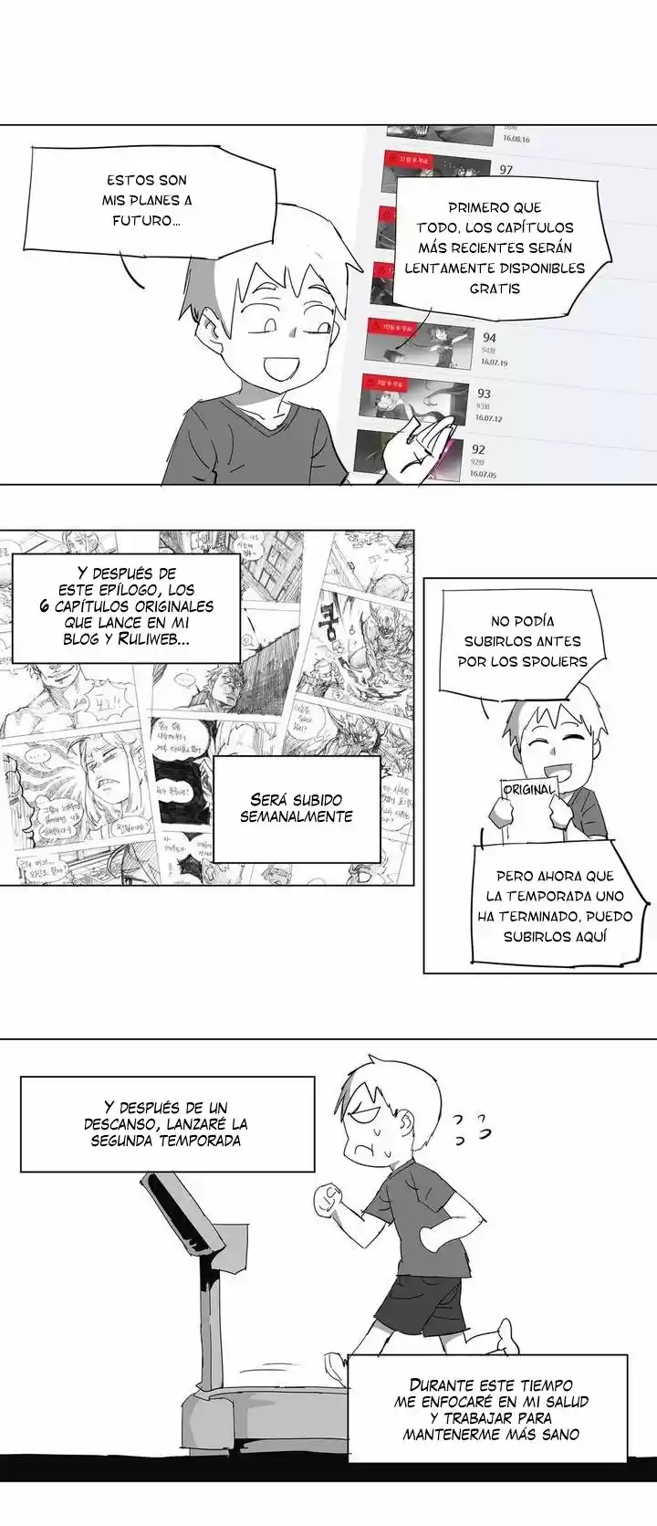 4 Cut Hero - Capítulo 100.1 - Página 6 - LectorTMOo