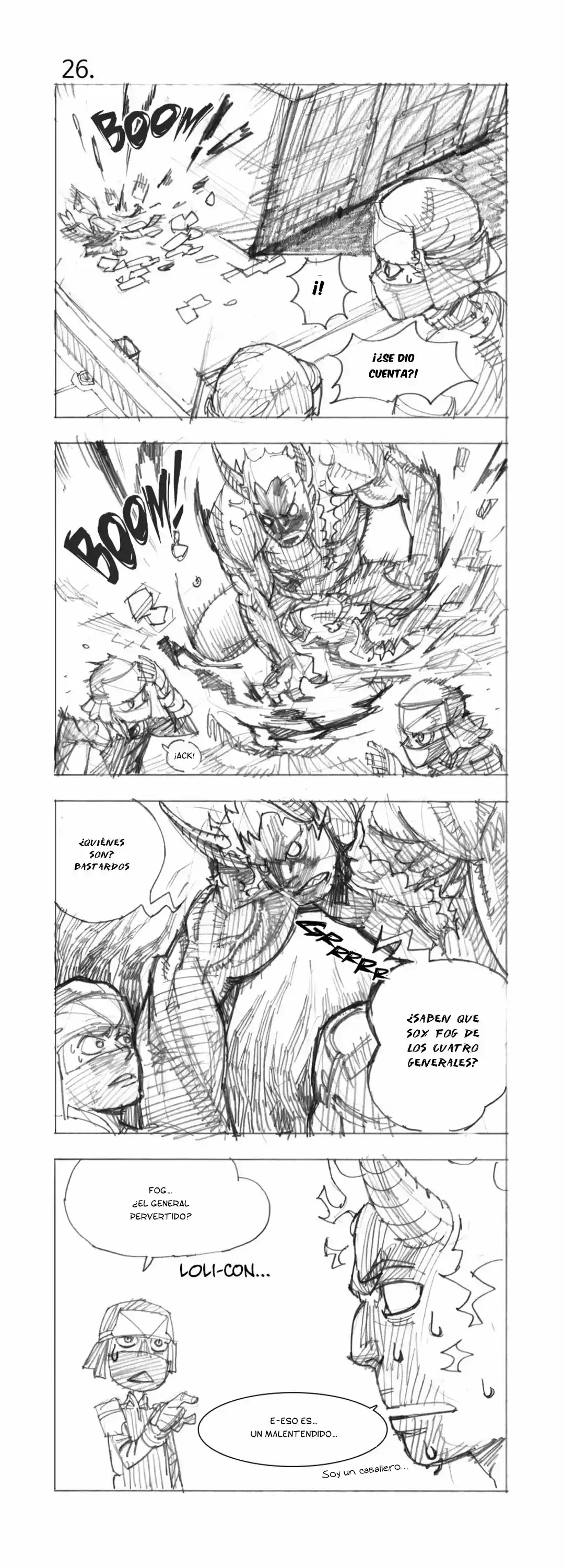 4 Cut Hero - Capítulo 100.20 - Página 4 - LectorTMOo