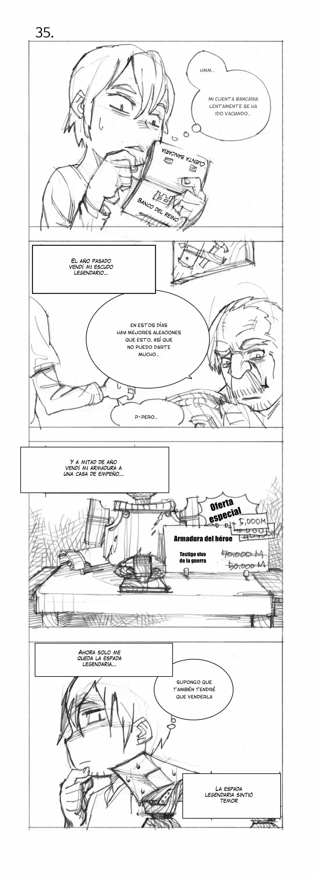 4 Cut Hero - Capítulo 100.20 - Página 13 - LectorTMOo