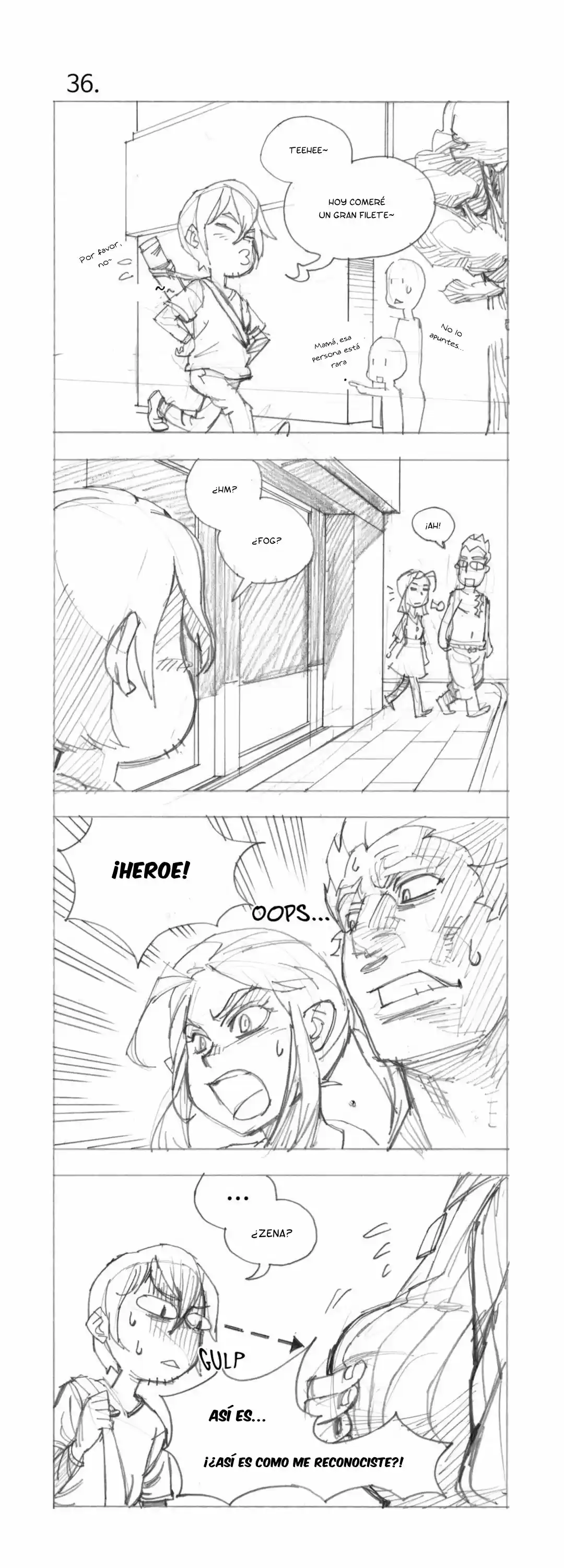 4 Cut Hero - Capítulo 100.20 - Página 14 - LectorTMOo