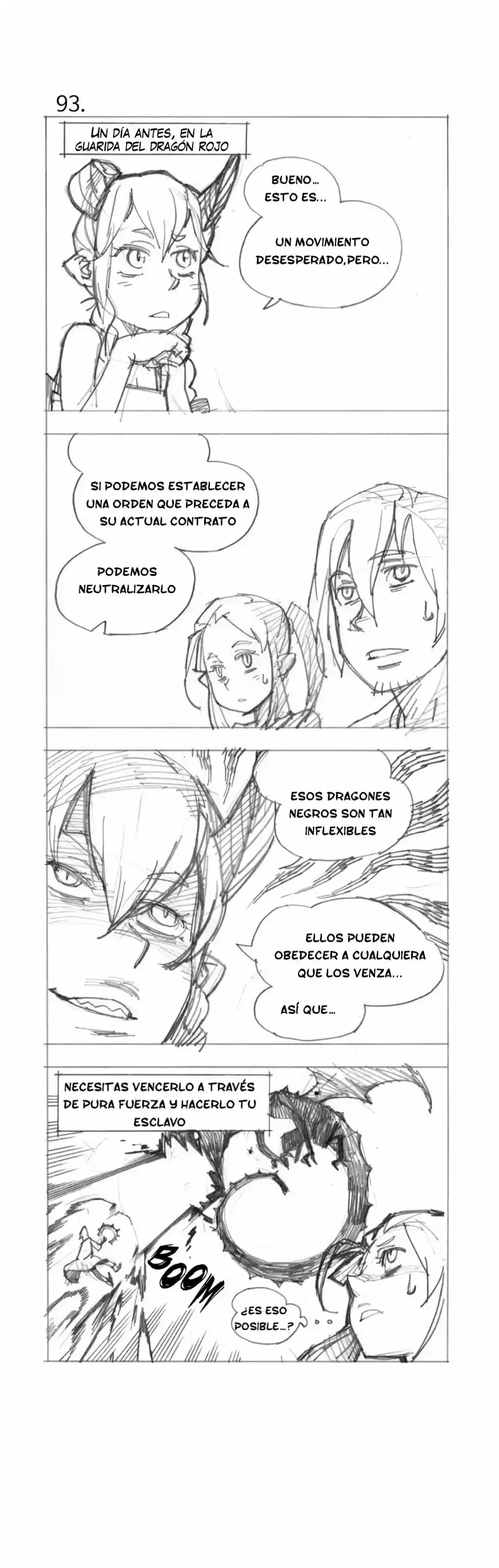 4 Cut Hero - Capítulo 100.40 - Página 5 - LectorTMOo