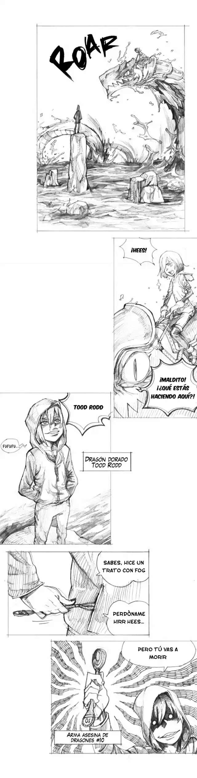 4 Cut Hero - Capítulo 100.60 - Página 15 - LectorTMOo