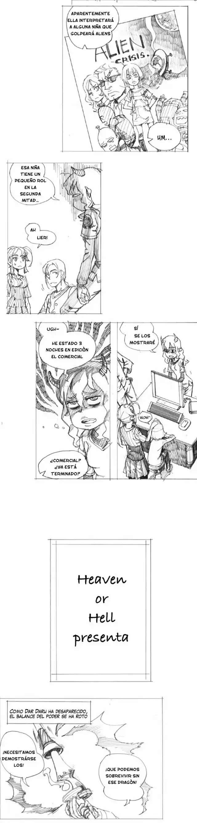 4 Cut Hero - Capítulo 100.7 - Página 8 - LectorTMOo
