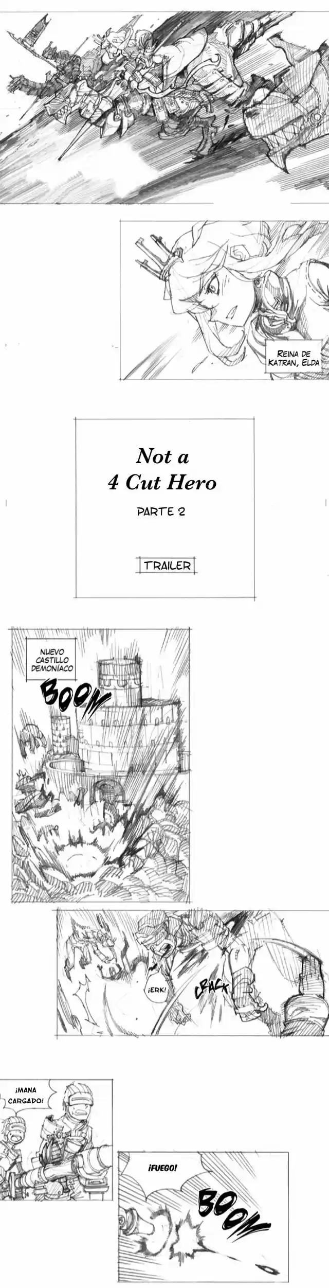 4 Cut Hero - Capítulo 100.7 - Página 9 - LectorTMOo