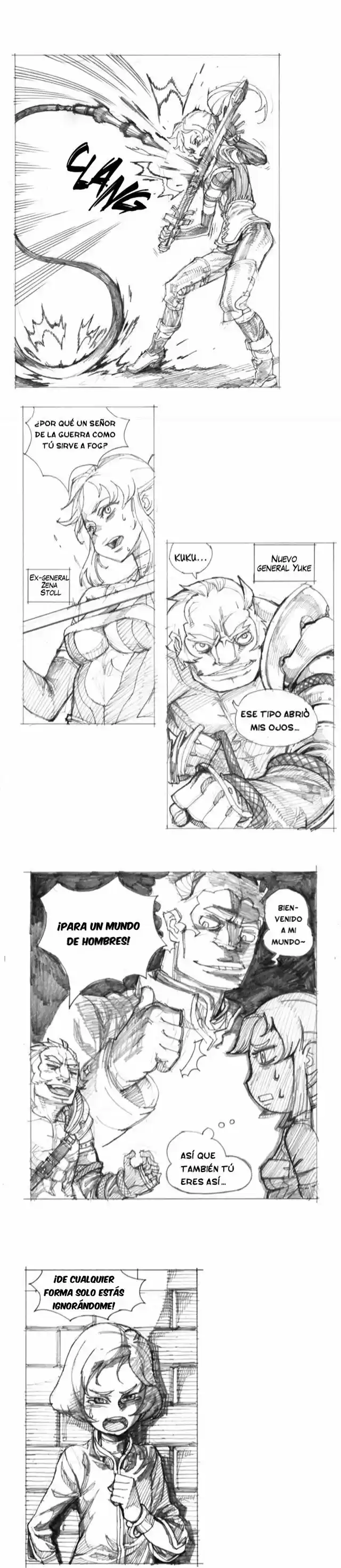 4 Cut Hero - Capítulo 100.7 - Página 12 - LectorTMOo