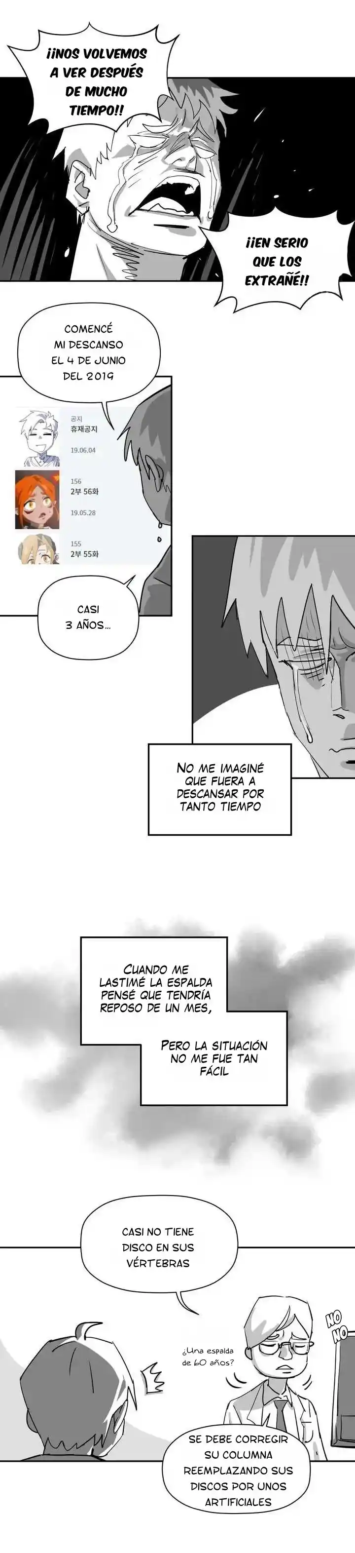 4 Cut Hero - Capítulo 156.50 - Página 3 - LectorTMOo
