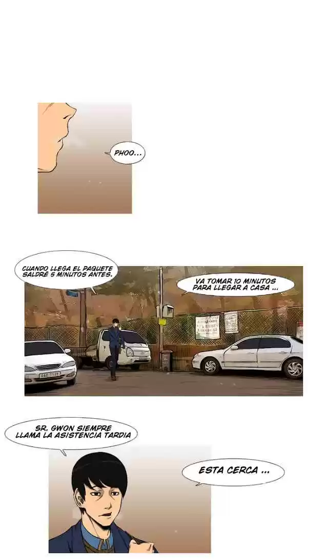 4 God Ranger - Capítulo 1 - Página 11 - LectorTMOo