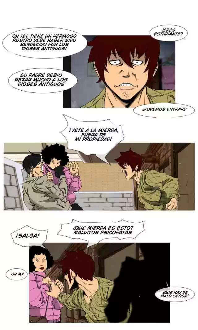 4 God Ranger - Capítulo 1 - Página 24 - LectorTMOo