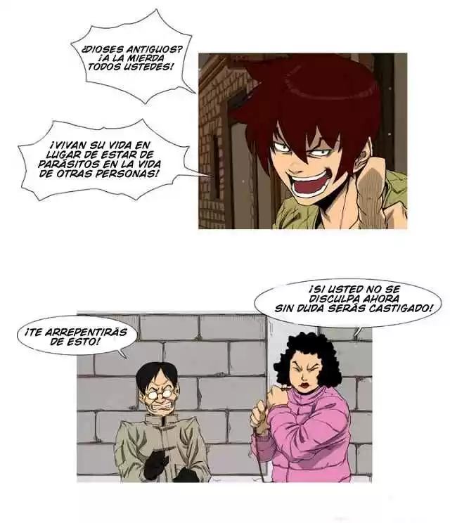 4 God Ranger - Capítulo 1 - Página 25 - LectorTMOo