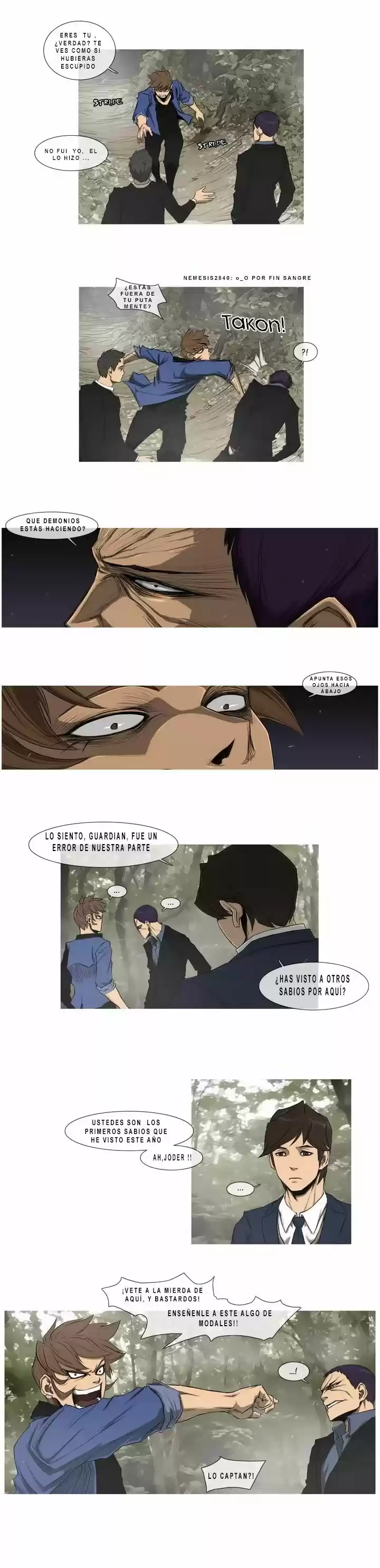 4 God Ranger - Capítulo 10 - Página 6 - LectorTMOo