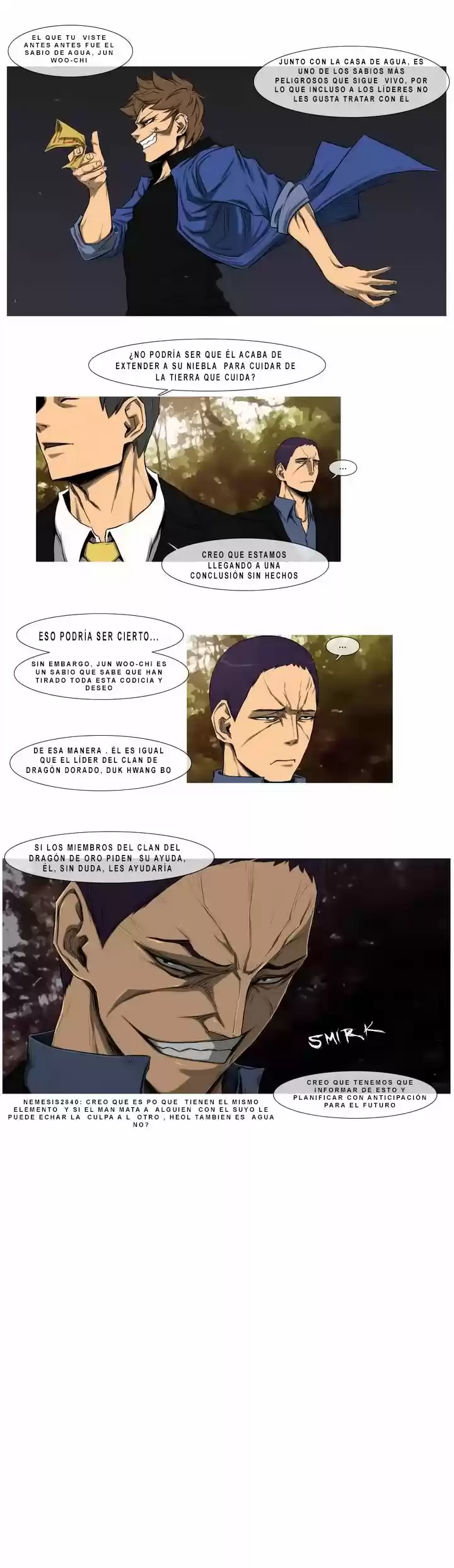 4 God Ranger - Capítulo 10 - Página 8 - LectorTMOo