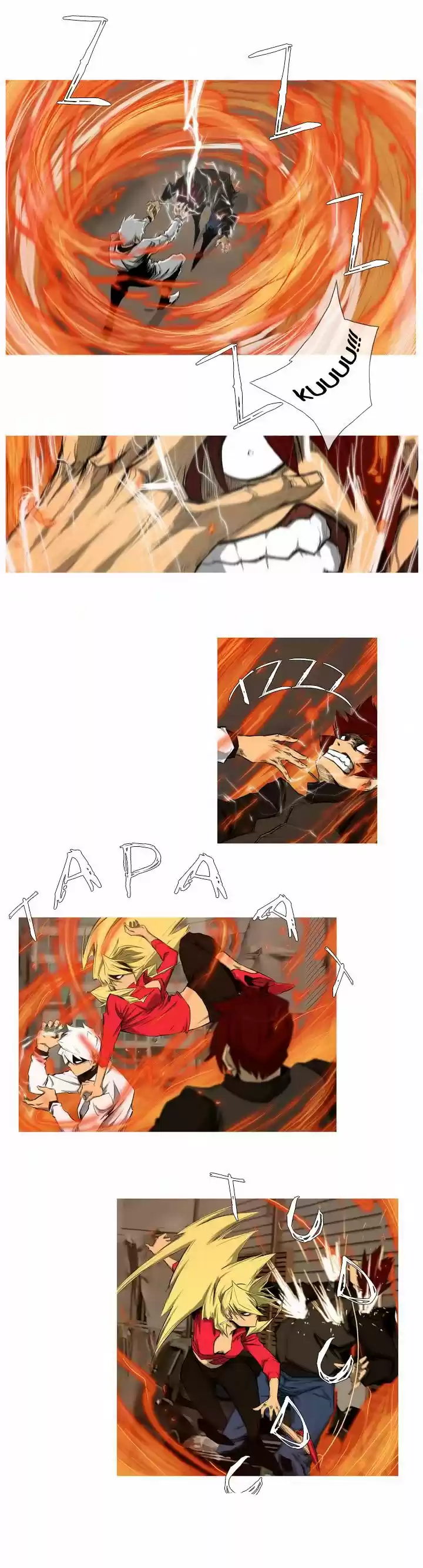 4 God Ranger - Capítulo 11 - Página 7 - LectorTMOo