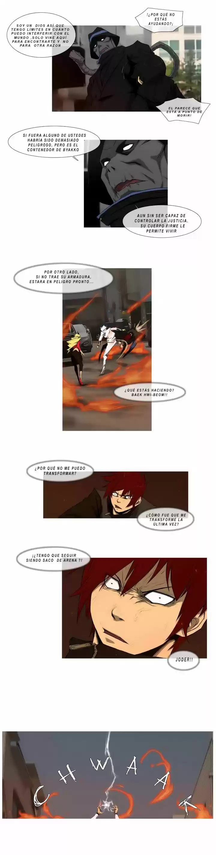 4 God Ranger - Capítulo 11 - Página 9 - LectorTMOo