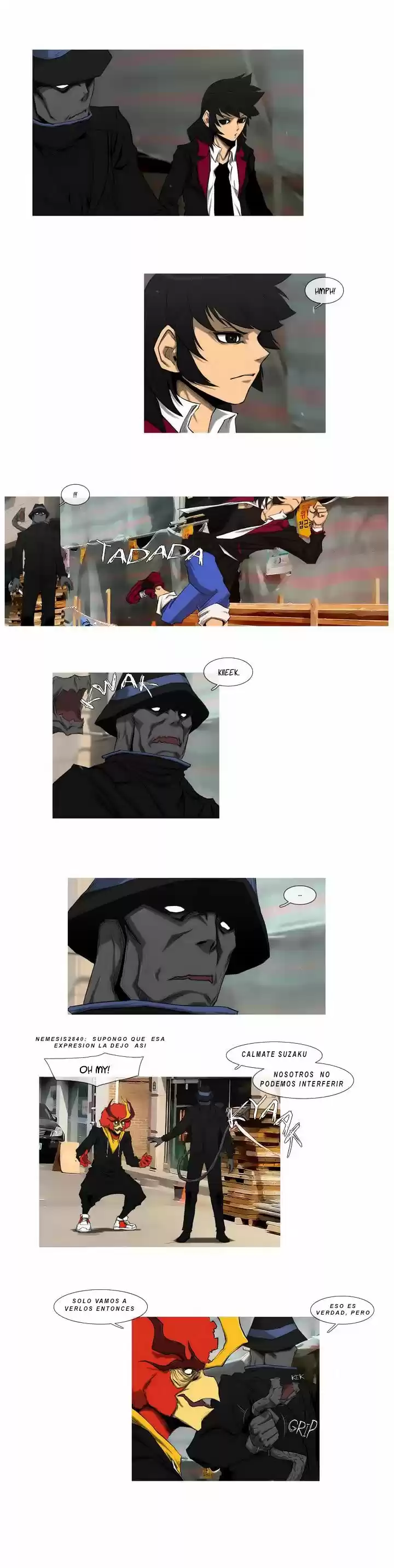 4 God Ranger - Capítulo 11 - Página 11 - LectorTMOo