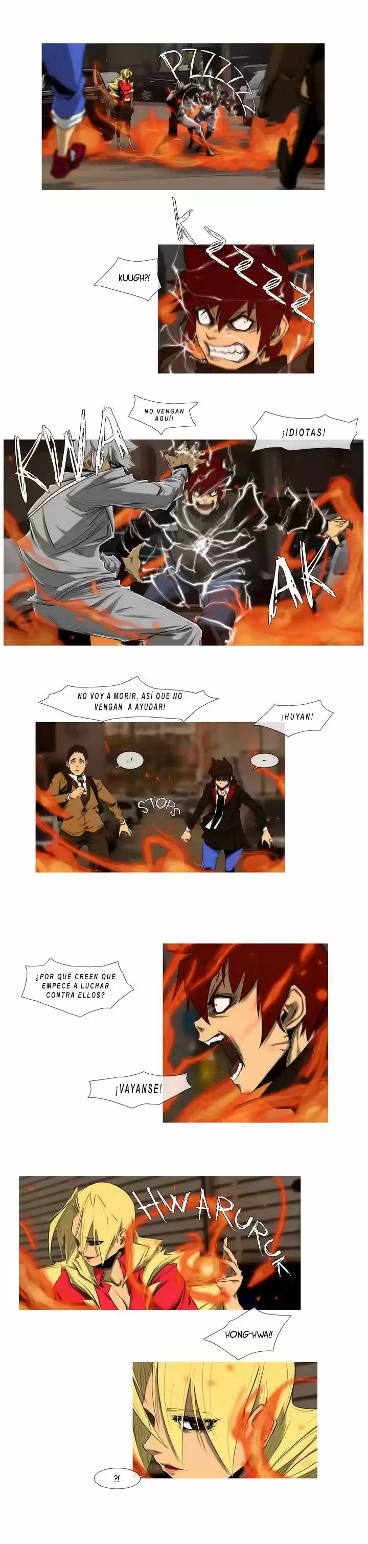 4 God Ranger - Capítulo 11 - Página 12 - LectorTMOo