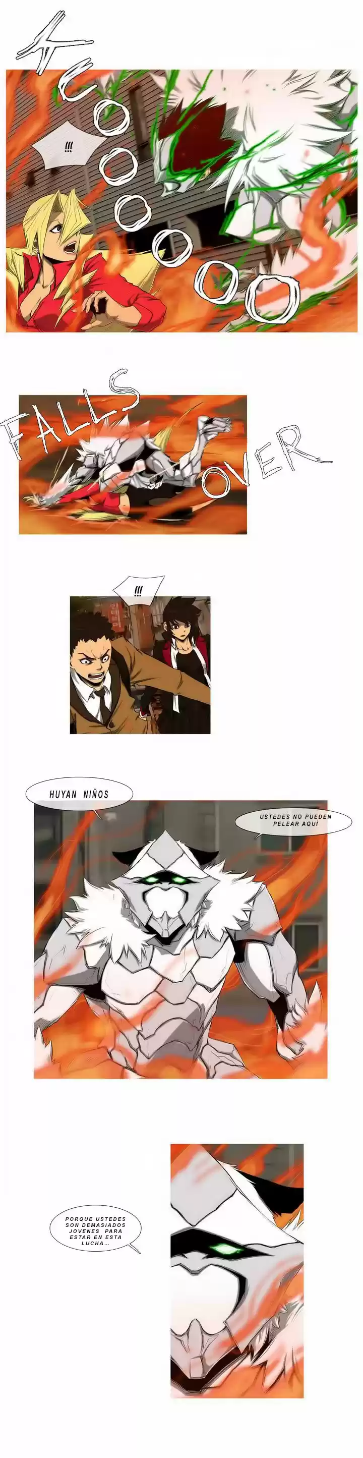 4 God Ranger - Capítulo 11 - Página 13 - LectorTMOo