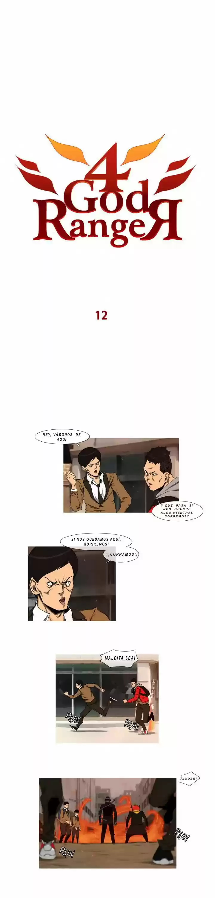 4 God Ranger - Capítulo 12 - Página 2 - LectorTMOo