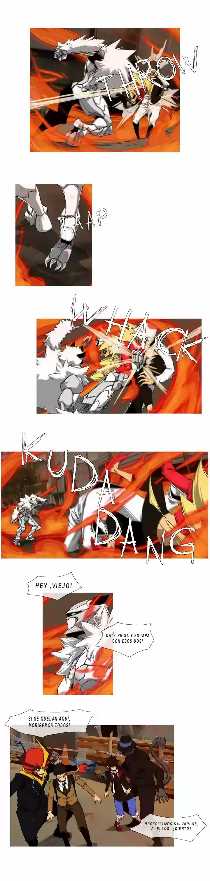 4 God Ranger - Capítulo 12 - Página 4 - LectorTMOo