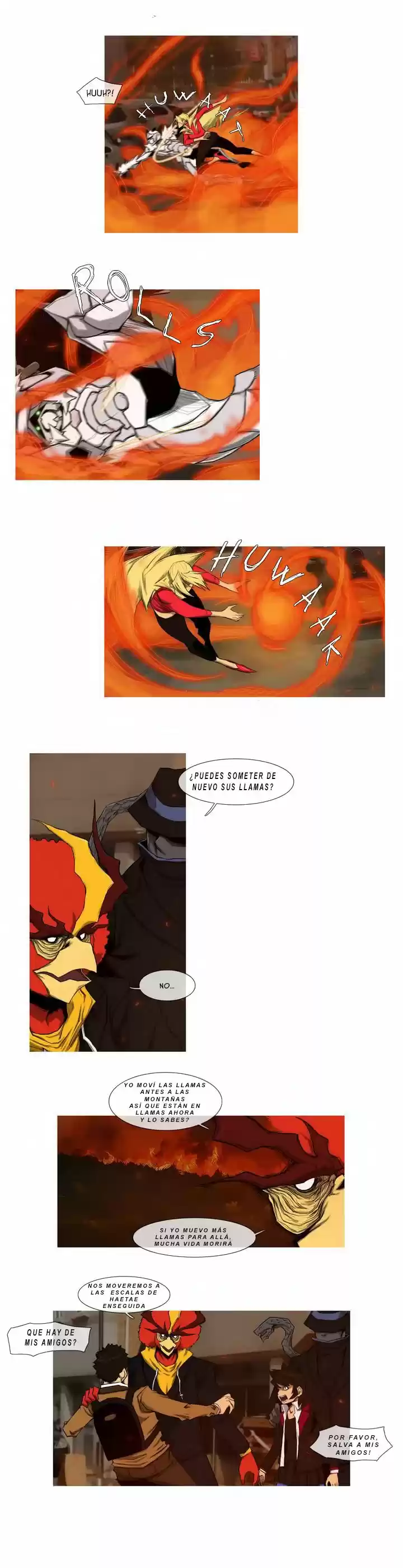 4 God Ranger - Capítulo 12 - Página 6 - LectorTMOo