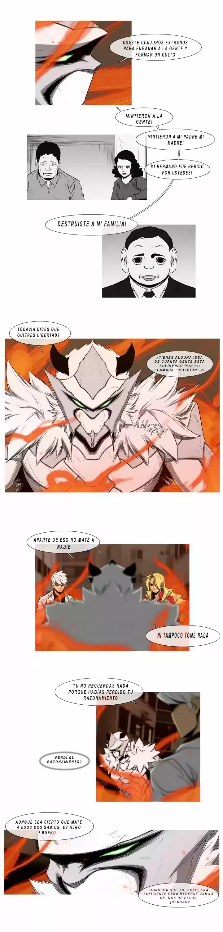 4 God Ranger - Capítulo 12 - Página 12 - LectorTMOo