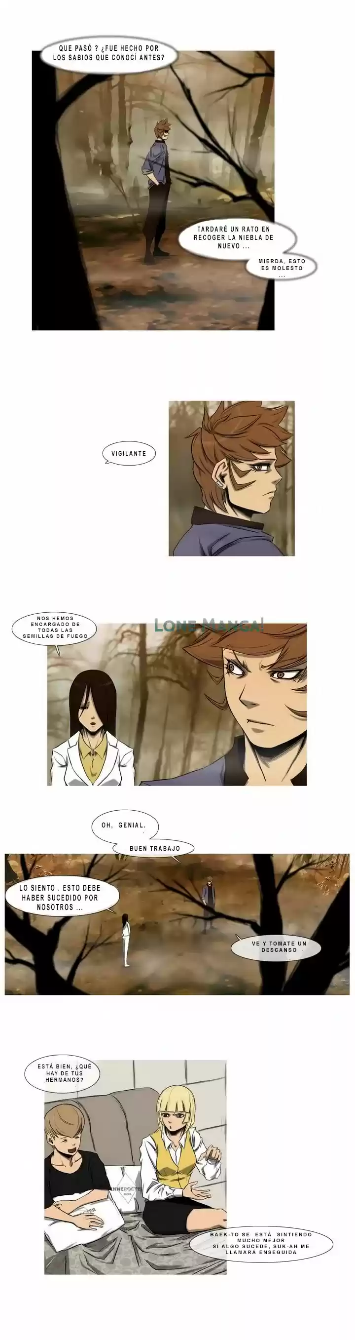 4 God Ranger - Capítulo 13 - Página 4 - LectorTMOo