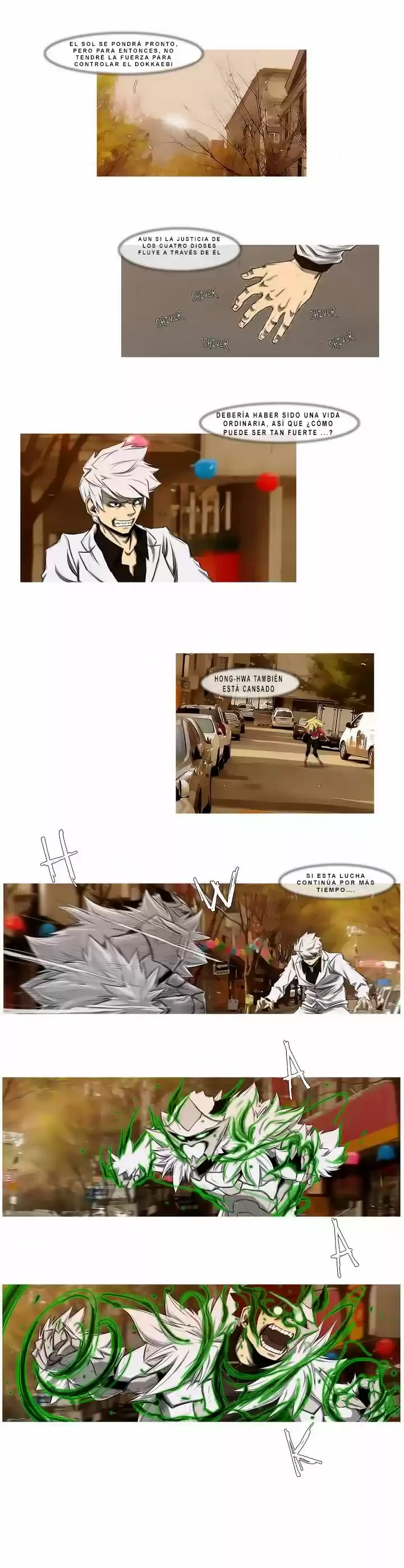 4 God Ranger - Capítulo 13 - Página 11 - LectorTMOo
