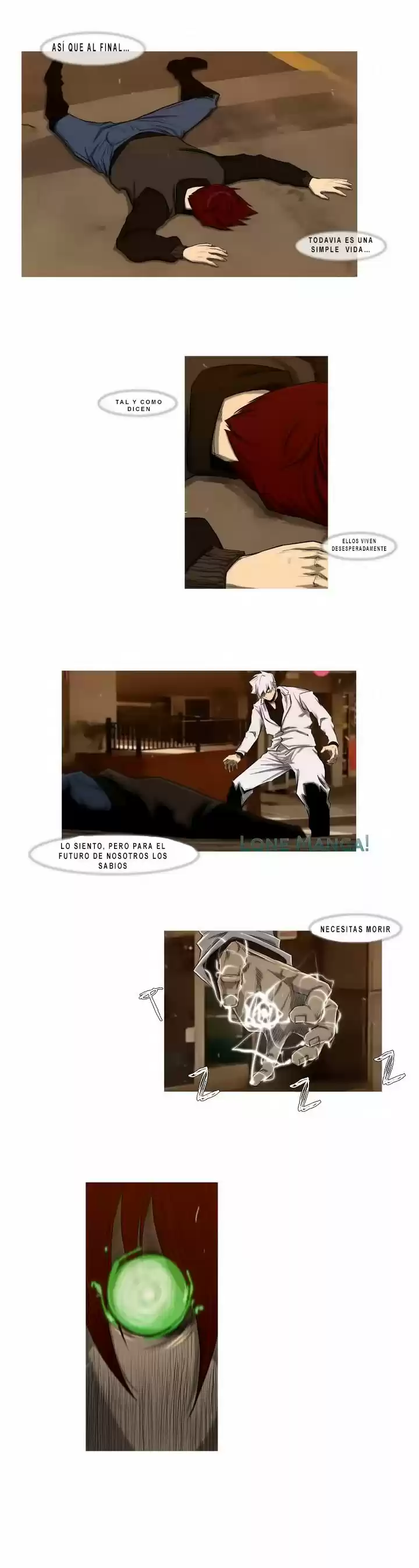 4 God Ranger - Capítulo 13 - Página 13 - LectorTMOo