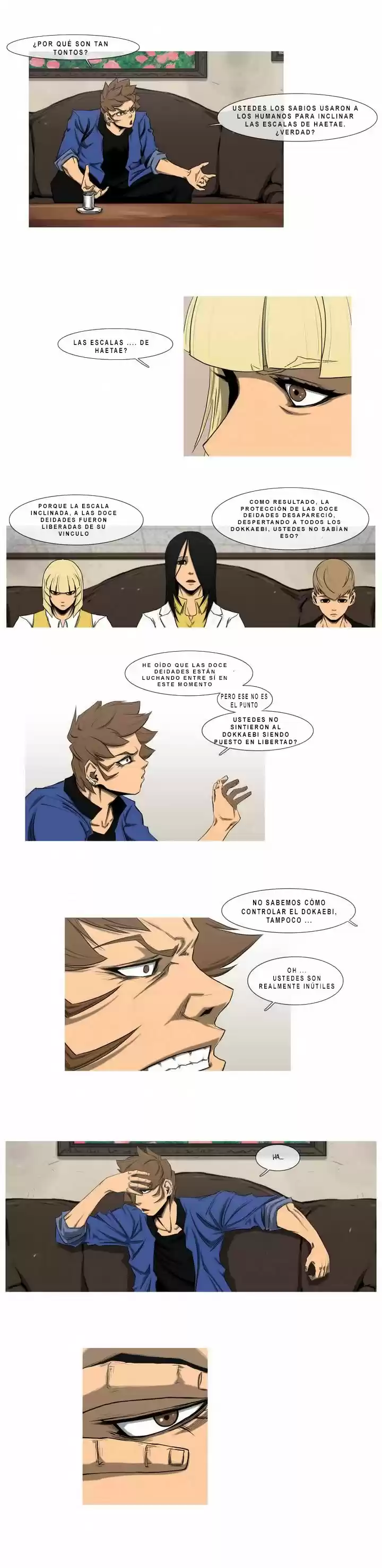 4 God Ranger - Capítulo 14 - Página 9 - LectorTMOo
