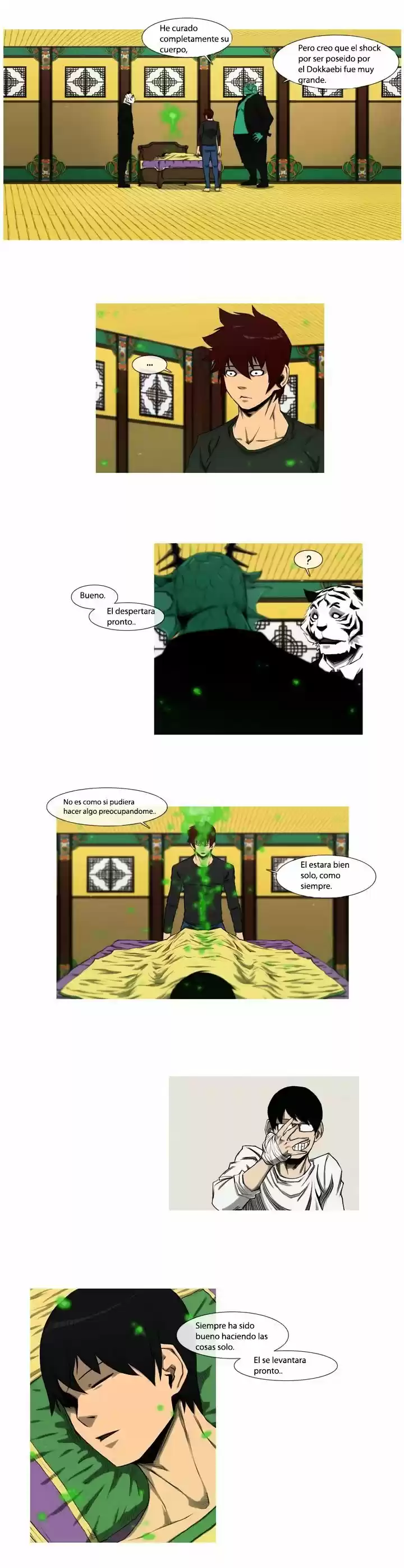 4 God Ranger - Capítulo 15 - Página 5 - LectorTMOo