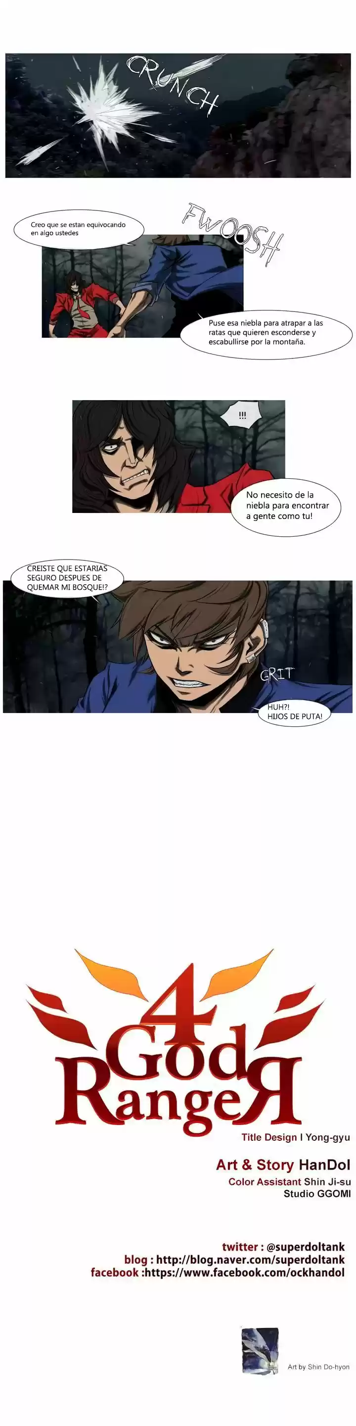 4 God Ranger - Capítulo 15 - Página 13 - LectorTMOo