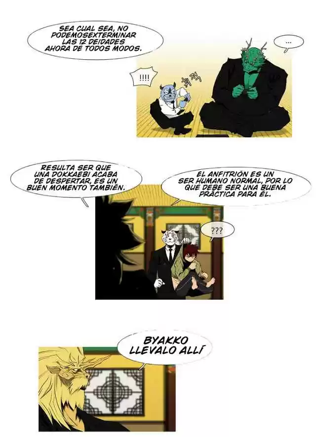 4 God Ranger - Capítulo 2 - Página 20 - LectorTMOo