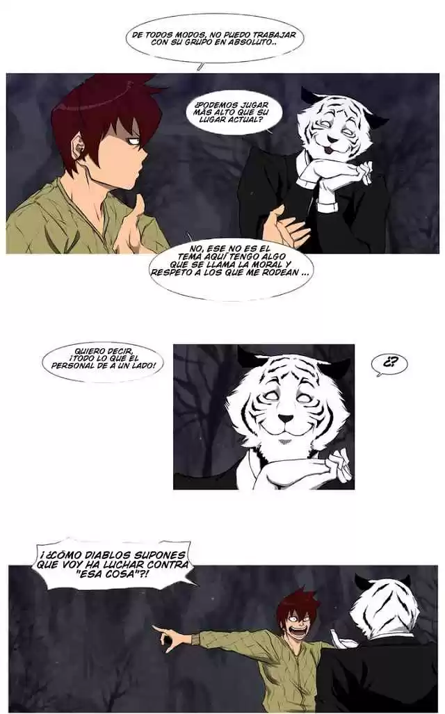 4 God Ranger - Capítulo 3 - Página 5 - LectorTMOo