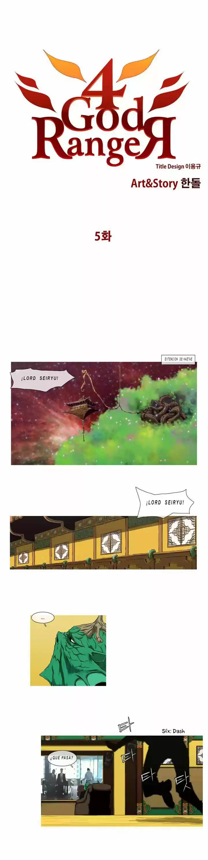 4 God Ranger - Capítulo 5 - Página 2 - LectorTMOo